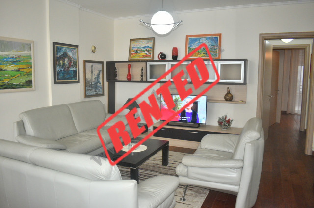 Two bedroom apartment &nbsp;for rent in Lidhja Prizrenit street, near the Polytechnic University in 